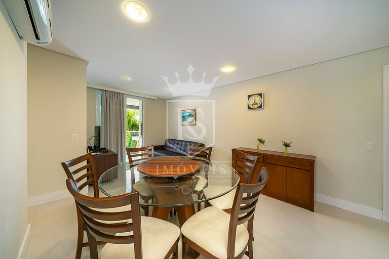 A100 - Residencial Porto Fino, Apto 205 - Apartamento 03 dor
