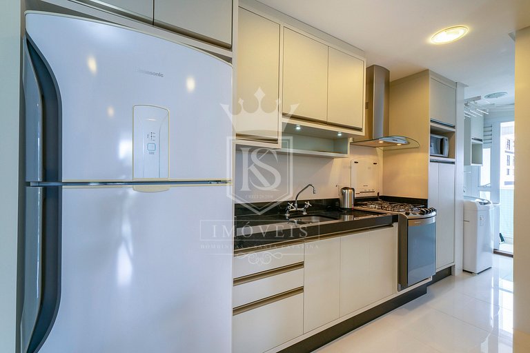 A100 - Residencial Porto Fino, Apto 205 - Apartamento 03 dor