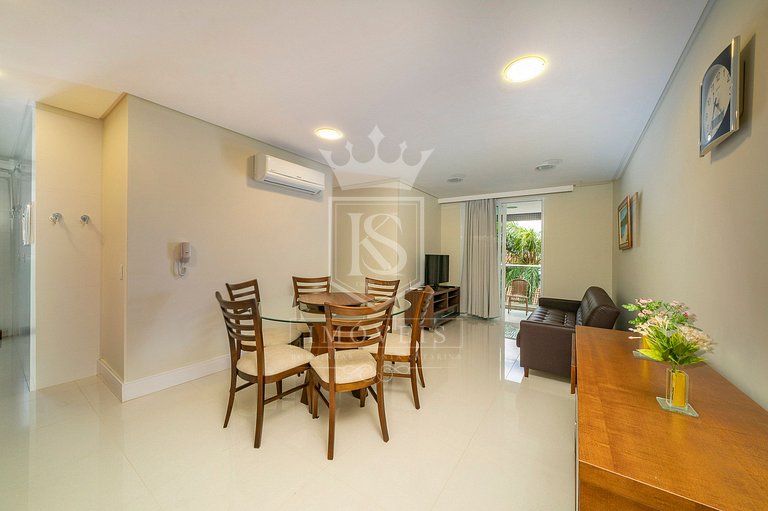 A100 - Residencial Porto Fino, Apto 205 - Apartamento 03 dor