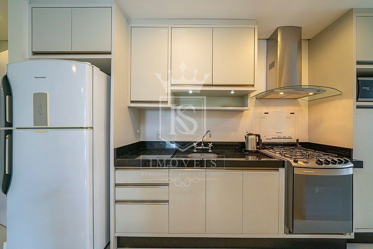 A100 - Residencial Porto Fino, Apto 205 - Apartamento 03 dor