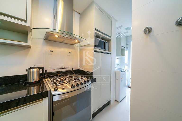 A100 - Residencial Porto Fino, Apto 205 - Apartamento 03 dor