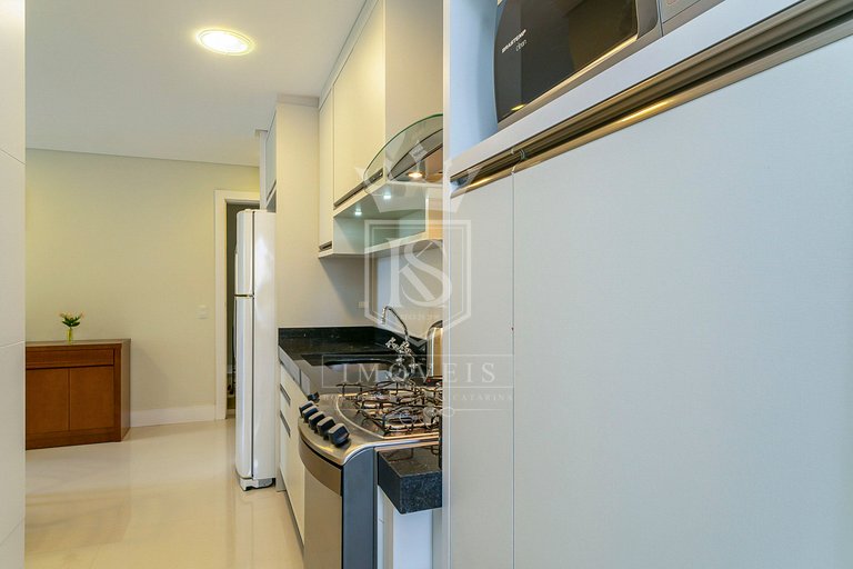 A100 - Residencial Porto Fino, Apto 205 - Apartamento 03 dor
