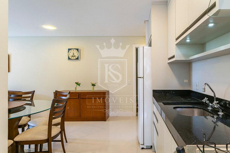 A100 - Residencial Porto Fino, Apto 205 - Apartamento 03 dor