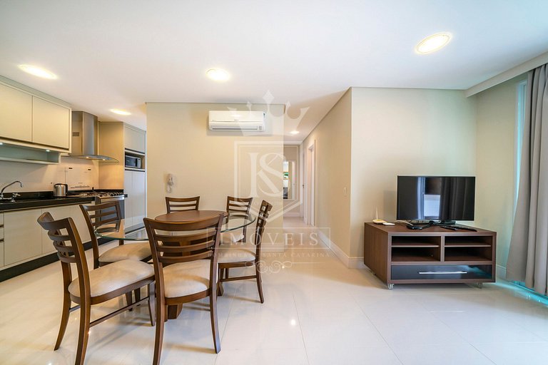 A100 - Residencial Porto Fino, Apto 205 - Apartamento 03 dor