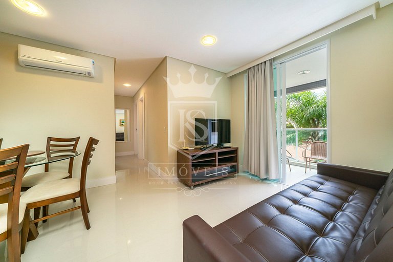 A100 - Residencial Porto Fino, Apto 205 - Apartamento 03 dor