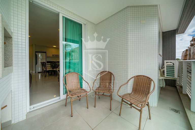 A100 - Residencial Porto Fino, Apto 205 - Apartamento 03 dor
