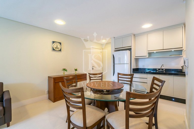 A100 - Residencial Porto Fino, Apto 205 - Apartamento 03 dor