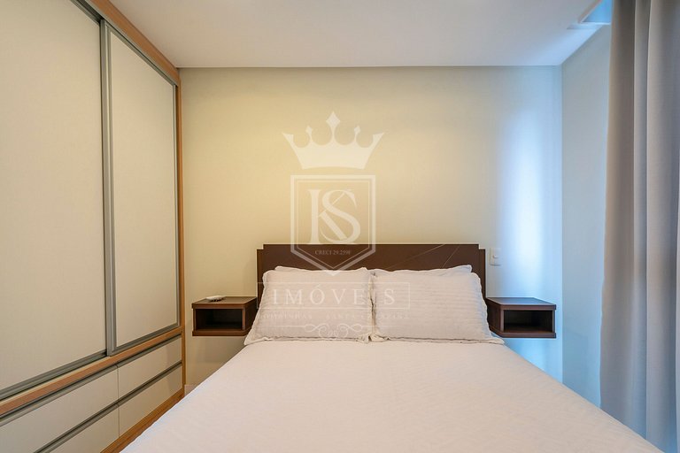 A100 - Residencial Porto Fino, Apto 205 - Apartamento 03 dor