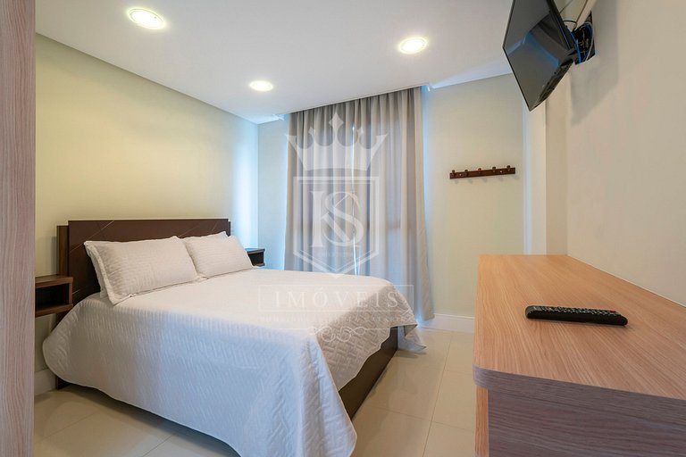 A100 - Residencial Porto Fino, Apto 205 - Apartamento 03 dor