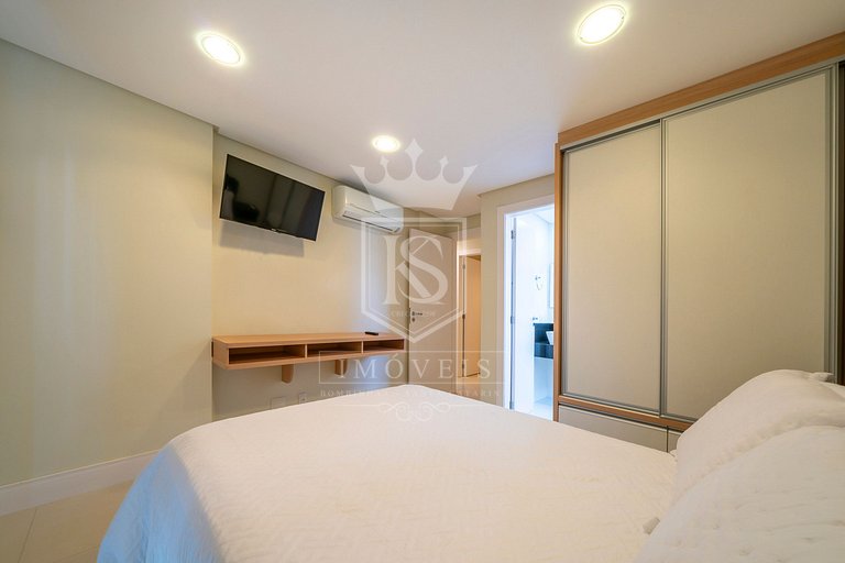 A100 - Residencial Porto Fino, Apto 205 - Apartamento 03 dor
