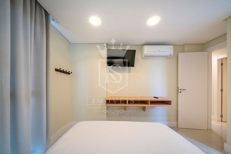 A100 - Residencial Porto Fino, Apto 205 - Apartamento 03 dor