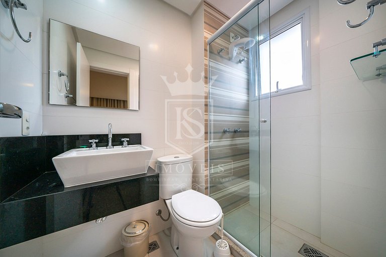 A100 - Residencial Porto Fino, Apto 205 - Apartamento 03 dor