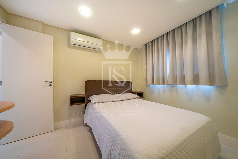 A100 - Residencial Porto Fino, Apto 205 - Apartamento 03 dor