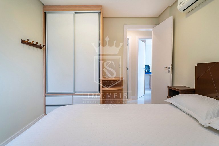 A100 - Residencial Porto Fino, Apto 205 - Apartamento 03 dor