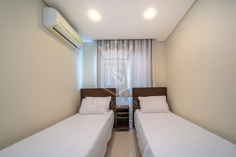 A100 - Residencial Porto Fino, Apto 205 - Apartamento 03 dor
