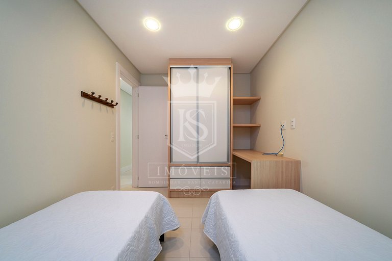 A100 - Residencial Porto Fino, Apto 205 - Apartamento 03 dor
