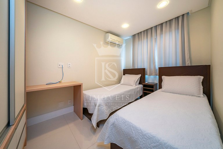 A100 - Residencial Porto Fino, Apto 205 - Apartamento 03 dor