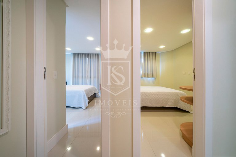 A100 - Residencial Porto Fino, Apto 205 - Apartamento 03 dor