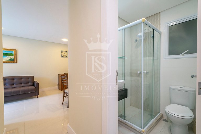 A100 - Residencial Porto Fino, Apto 205 - Apartamento 03 dor