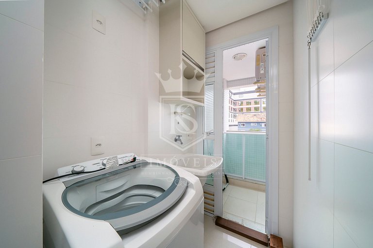 A100 - Residencial Porto Fino, Apto 205 - Apartamento 03 dor