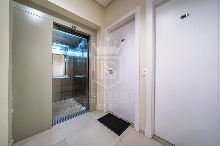 A100 - Residencial Porto Fino, Apto 205 - Apartamento 03 dor