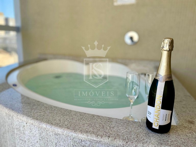 A17 - 301 bloco II - Aguas Azuis - Apartamento 3 suítes com