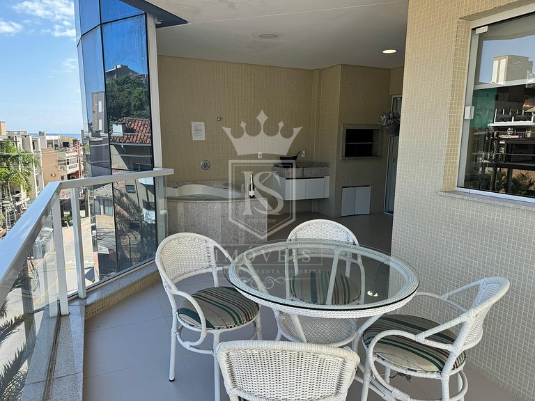 A17 - 301 bloco II - Aguas Azuis - Apartamento 3 suítes com