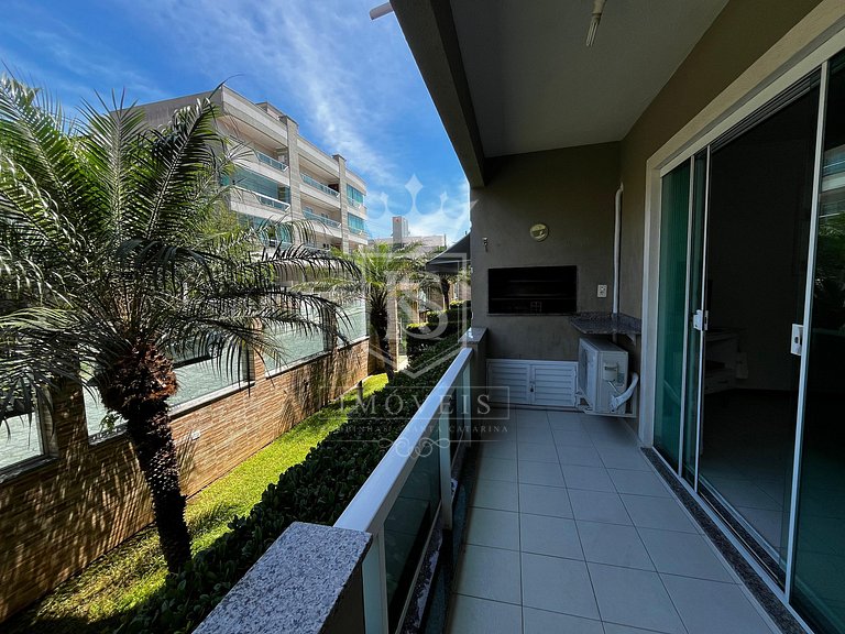 A58- Apartamento térreo com 2 dormitórios em Bombinhas Centr
