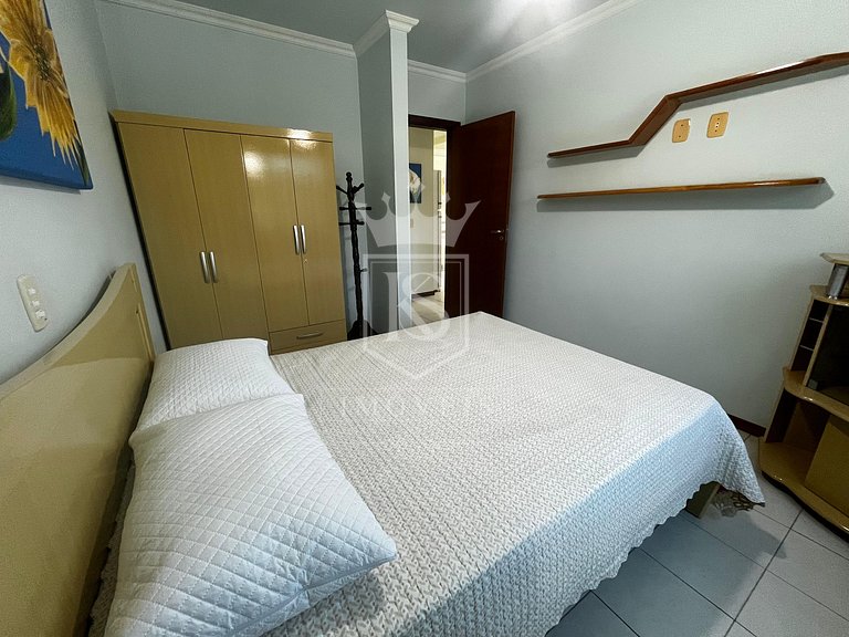 A58- Apartamento térreo com 2 dormitórios em Bombinhas Centr