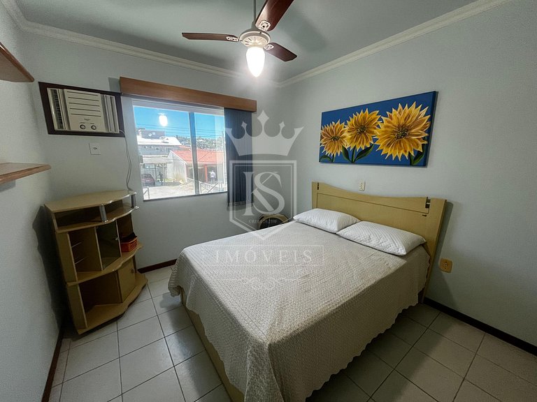 A58- Apartamento térreo com 2 dormitórios em Bombinhas Centr