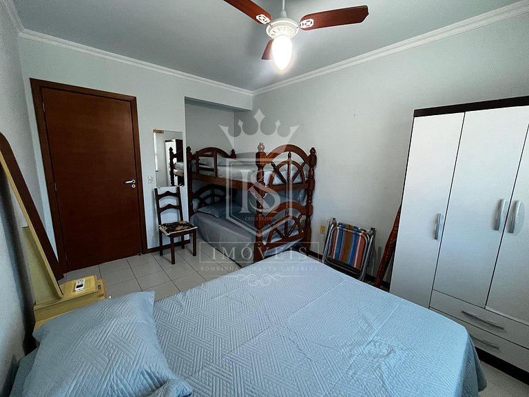 A58- Apartamento térreo com 2 dormitórios em Bombinhas Centr