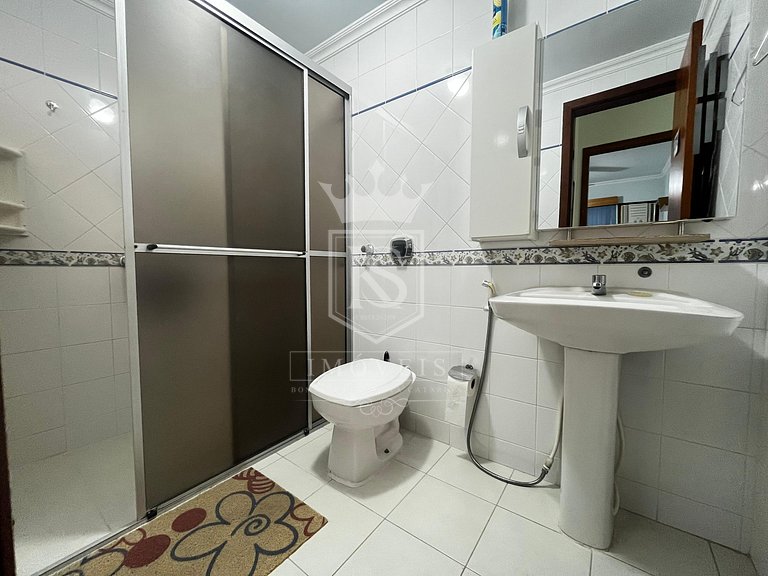 A58- Apartamento térreo com 2 dormitórios em Bombinhas Centr