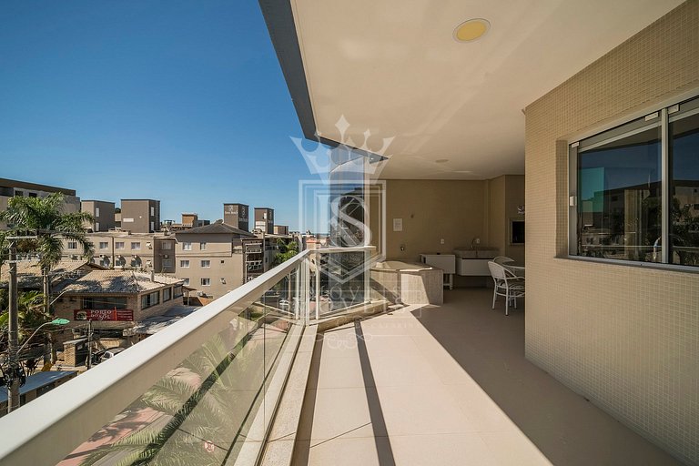 A17 - APARTAMENTO ALUGUEL DE TEMPORADA 03 SUÍTES PRÓXIMO AO