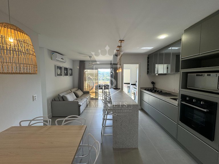 A104- Apartamento 2 suítes com piscina, pertinho do mar