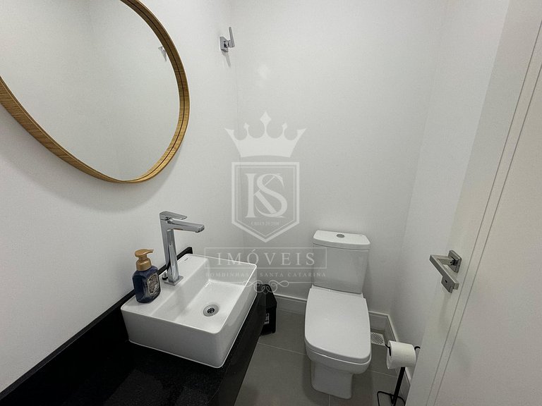 A104- Apartamento 2 suítes com piscina, pertinho do mar