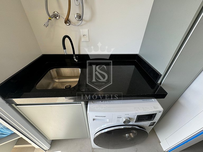 A104- Apartamento 2 suítes com piscina, pertinho do mar