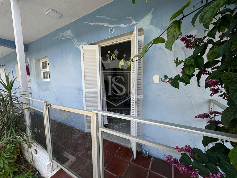 A70 - Maria Olga apto 10 - 01 dormitório na Avenida principa