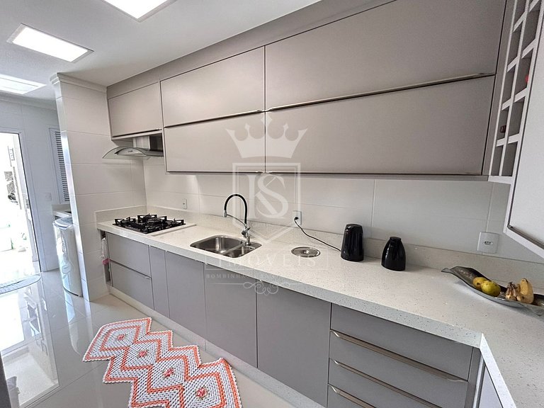 A68 - Terracota 109 - Apartamento de 02 dormitórios bem mobi