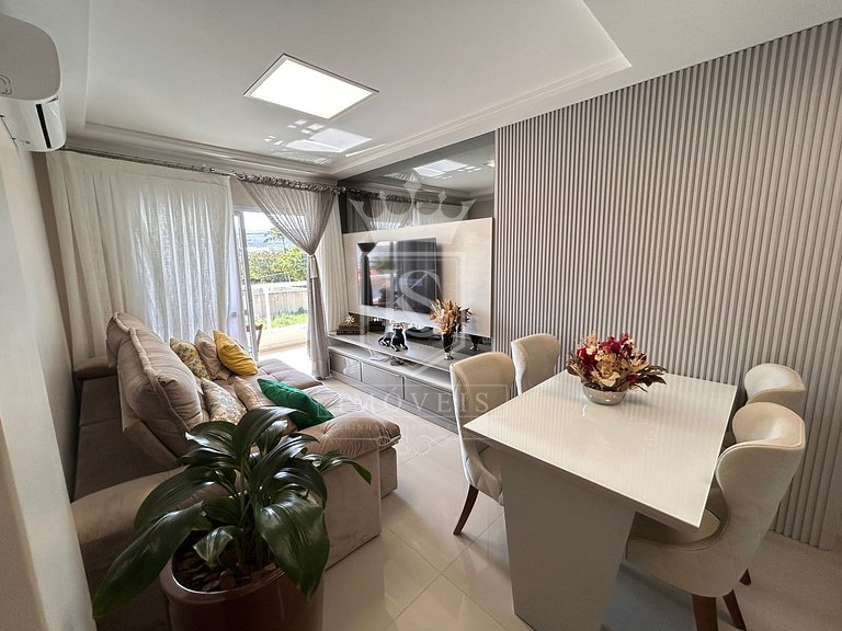 A68 - Terracota 109 - Apartamento de 02 dormitórios bem mobi