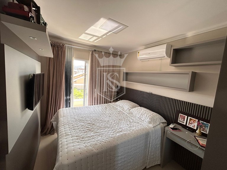 A68 - Terracota 109 - Apartamento de 02 dormitórios bem mobi