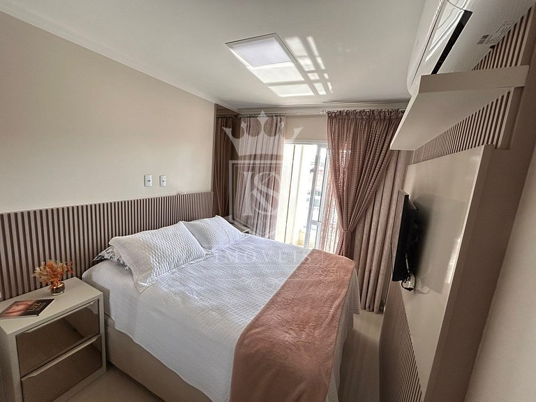 A68 - Terracota 109 - Apartamento de 02 dormitórios bem mobi
