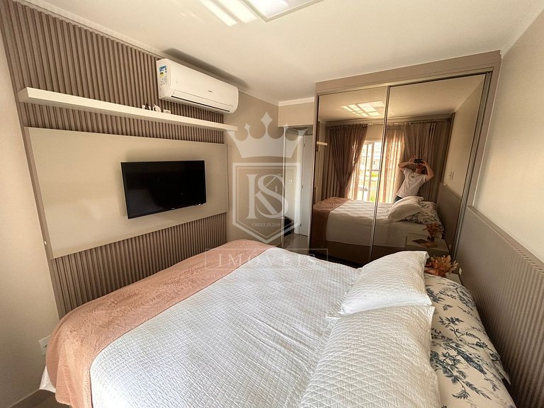 A68 - Terracota 109 - Apartamento de 02 dormitórios bem mobi