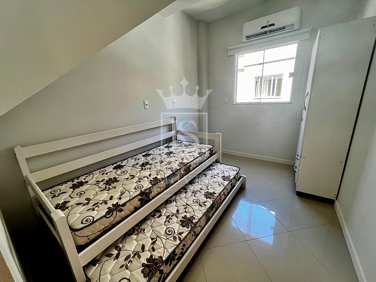 A75- Cobertura Duplex Apto 203 Ed. Shanan com 3 dormitórios
