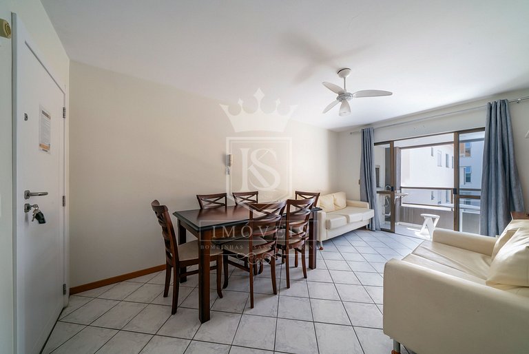 A43 - Estrela do Mar Apto 202 Bl B - Apartamento de 02 dormi