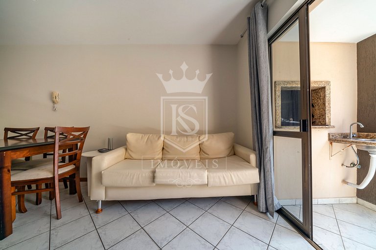 A43 - Estrela do Mar Apto 202 Bl B - Apartamento de 02 dormi