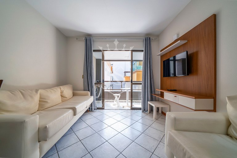 A43 - Estrela do Mar Apto 202 Bl B - Apartamento de 02 dormi