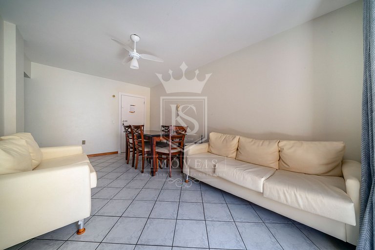 A43 - Estrela do Mar Apto 202 Bl B - Apartamento de 02 dormi