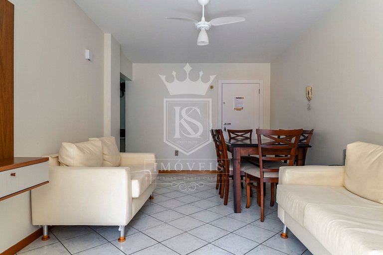 A43 - Estrela do Mar Apto 202 Bl B - Apartamento de 02 dormi