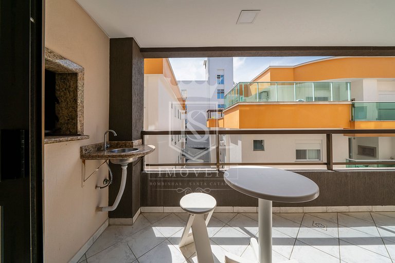 A43 - Estrela do Mar Apto 202 Bl B - Apartamento de 02 dormi