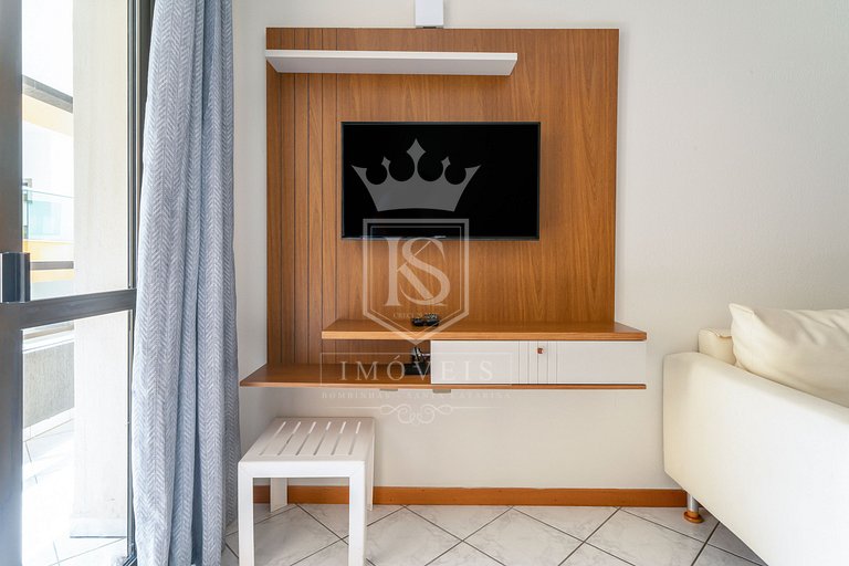 A43 - Estrela do Mar Apto 202 Bl B - Apartamento de 02 dormi